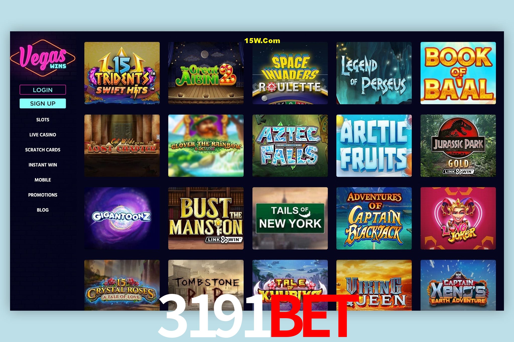 Flash Promotion 3191BET